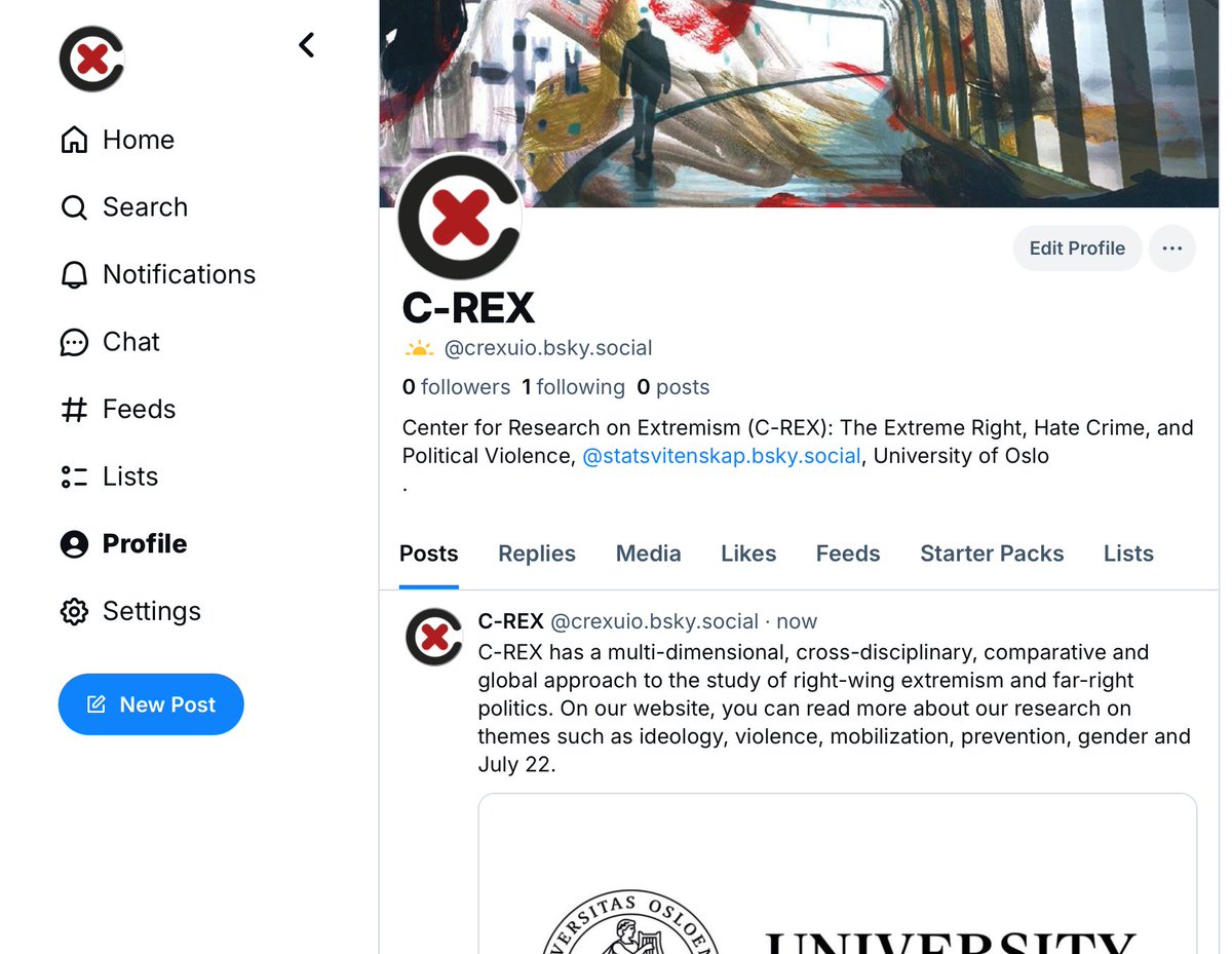 CrexUiO's tweet image. Make sure to keep on following us as we are transitioning from X/Twitter to Bluesky
