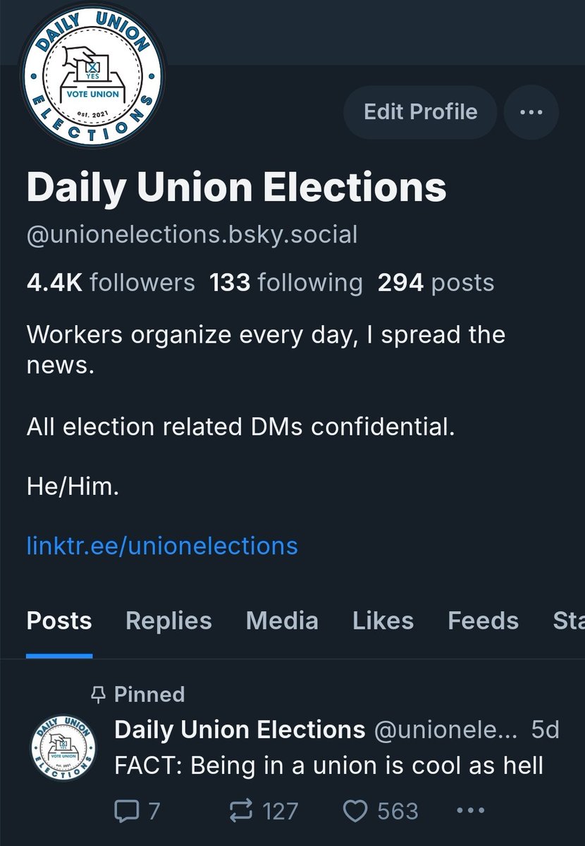 Daily Union Elections tweet media