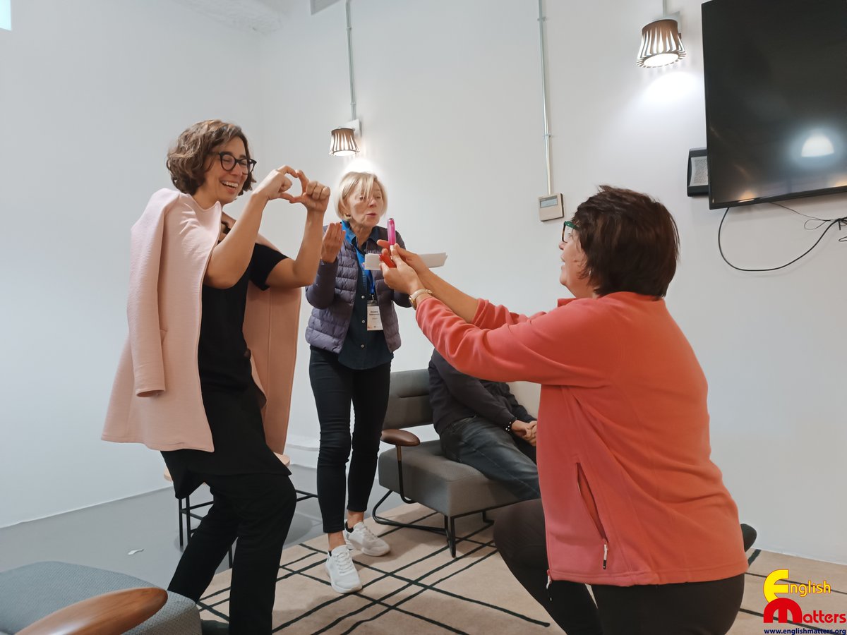 English Matters tweet media