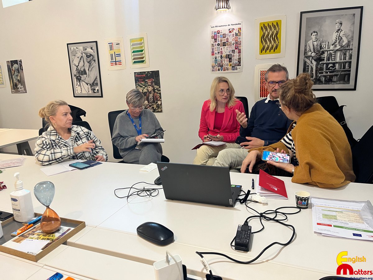 English Matters tweet media