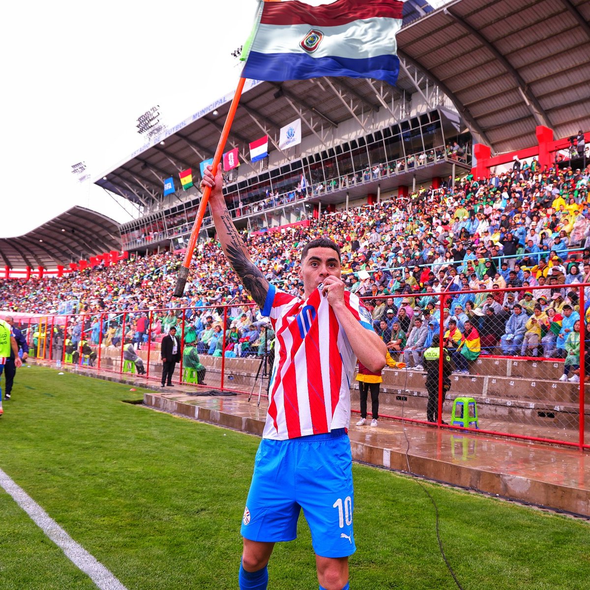 ¡BIEN ALTO! 🇵🇾