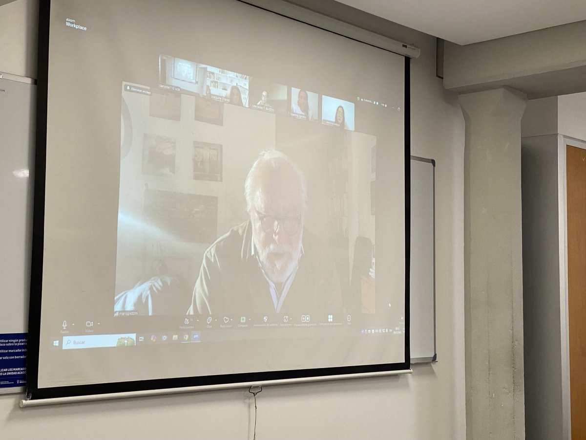 Last session of our course on international cooperation, at the Catholic University in Buenos Aires. Glad to have the participation of our friend Mario Pezzini. Many thanks to all the participants and specially to Natalia Colombo