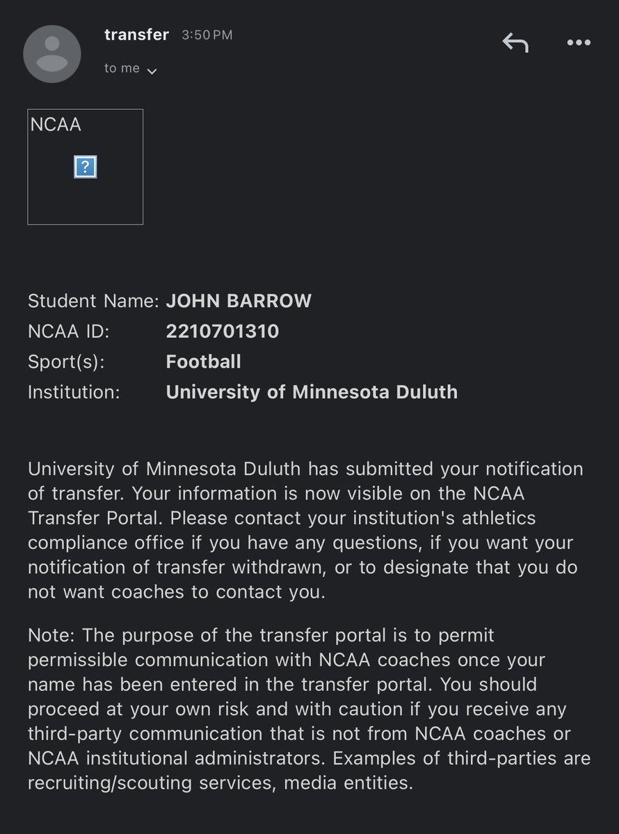 John Barrow III tweet media