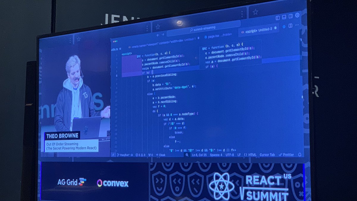 Vanss472's tweet image. Today at #ReactSummitUS