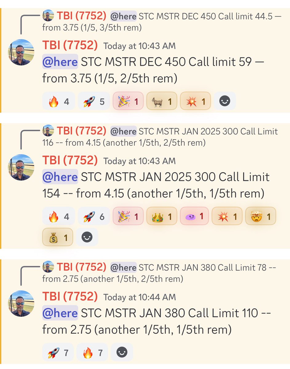 $MSTR $MSTX $MSTU trading like a hawk is exactly what our very own <a href="/TraderBInstinct/">TBI</a> had been doing with $MSTR and related leveraged ETFs. His holding power and conviction has yielded some unforgettable and life changing gains, so here goes…