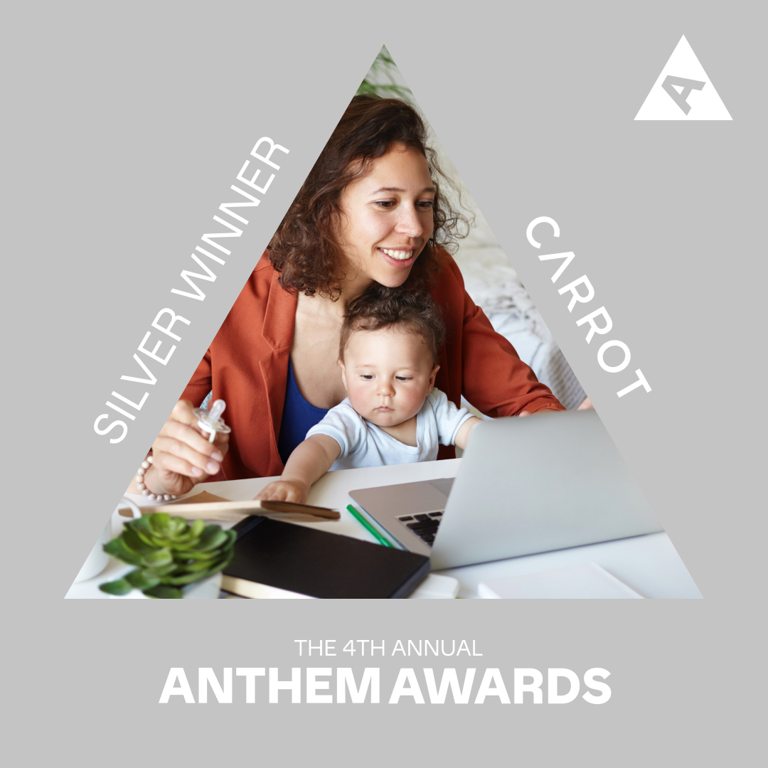 Carrot (@carrotfertility) on Twitter photo We're proud to announce that Carrot is an <a href="/anthemawards/">anthemawards</a> winner for the fourth consecutive year! We're recognized for our work in maternal health and gender-affirming care coverage.
#anthemawards #innovation #dei We're proud to announce that Carrot is an <a href="/anthemawards/">anthemawards</a> winner for the fourth consecutive year! We're recognized for our work in maternal health and gender-affirming care coverage.
#anthemawards #innovation #dei