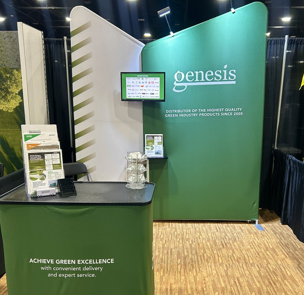 Come see us at booth 711 at the Carolinas GCSA Conference &amp; Tradeshow! We’ll be here tonight and tomorrow saying hello to fresh faces, and friends in the industry. ⛳️

#golf #superintendent #carolinas #gcsa #green