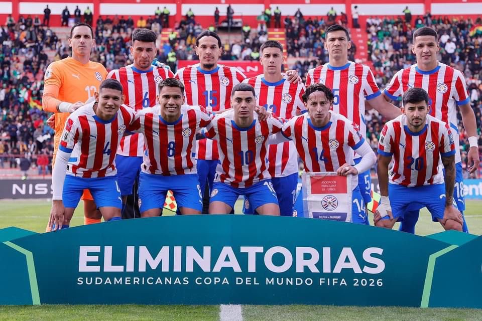 ¡Por eso luego se me sube todo la presión! Paraguay no se rindió y consiguió un valioso punto! Gracias muchachos por demostrar que cuando jugamos con garra guaraní no hay imposibles! 🇵🇾