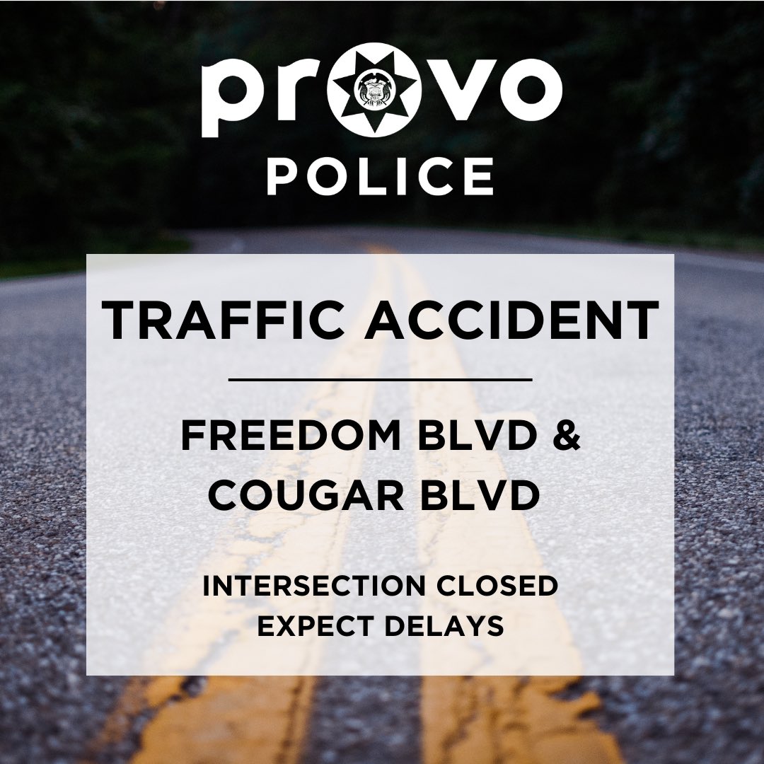 Provo Police tweet media