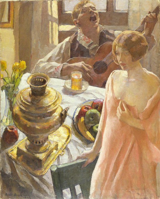 tomfishpaw's tweet photo. #RobertBrackman

A Song, (1926) https://t.co/YNWhGLKrjL