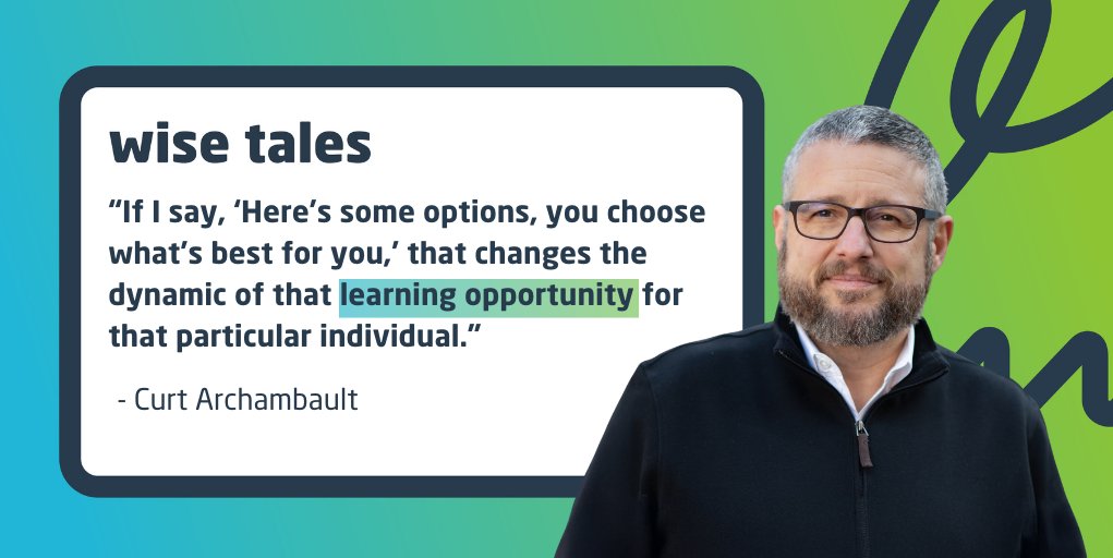 Curt Archambault at <a href="/CHARTtrainers/">CHART</a> shares how offering choices in learning empowers teams. Flexibility makes all the difference. Tune in here: bit.ly/3AX3Xks

#LearningAndDevelopment #OrganizationalCulture #EmployeeTraining #Leadership