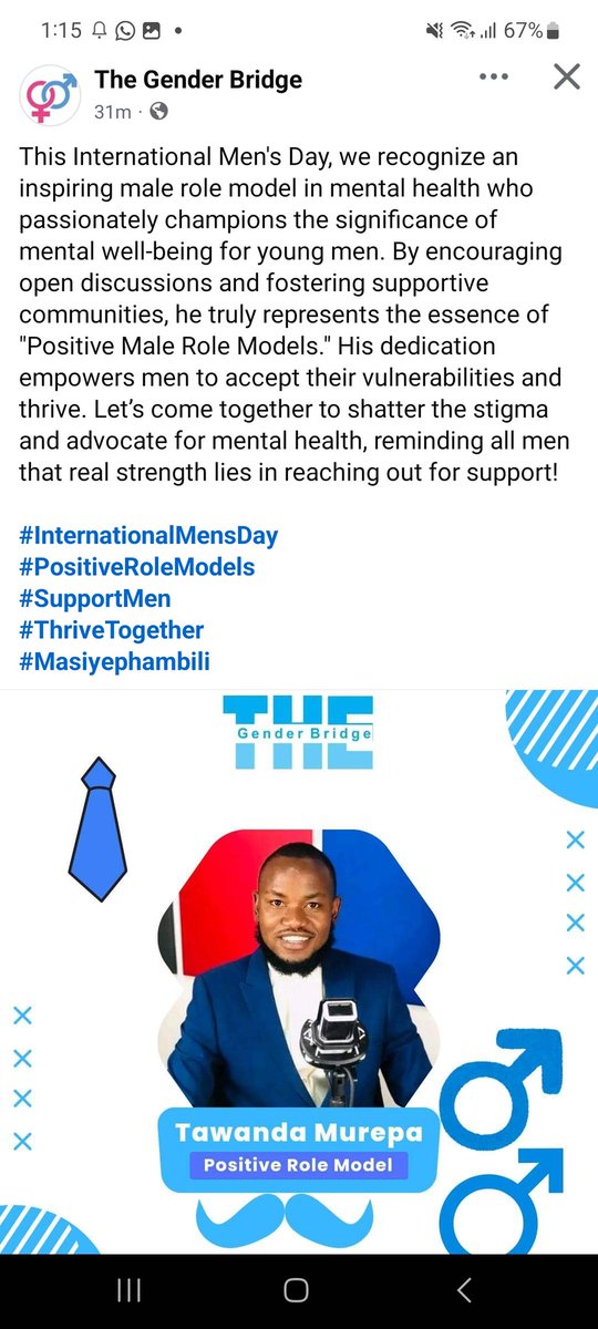 Be a man, be strong 💪. 
What does that mean: 
1. Vulnerability: Share emotions, fears, and doubts.
2. Asking for help: Recognize limitations and seek support.
3. Emotional expression: It's okay to cry, show empathy, and feel deeply.
