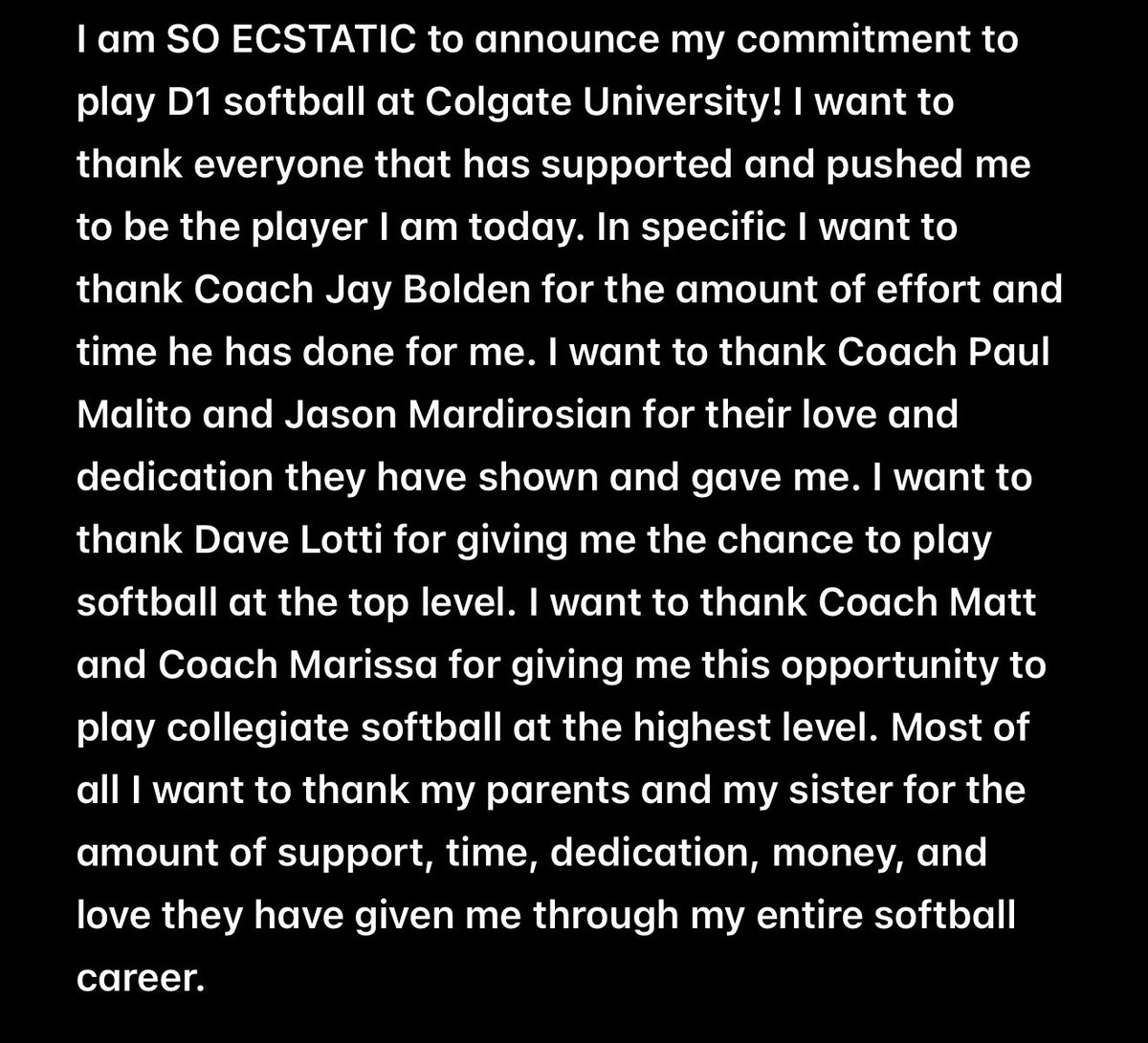 Taylor Norkus 2026 (@taylornorkus22) on Twitter photo GO โGATE!!! ๐ชฅโค๏ธ๐ชฅโค๏ธ
<a href="/MarissaLamMyers/">Marissa Lamison-Myers</a> <a href="/MattNandin/">Matt Nandin</a> <a href="/Coach_Mo24/">Morgan Edmondson</a> <a href="/AddyNardone/">Addy Nardone</a> GO โGATE!!! ๐ชฅโค๏ธ๐ชฅโค๏ธ
<a href="/MarissaLamMyers/">Marissa Lamison-Myers</a> <a href="/MattNandin/">Matt Nandin</a> <a href="/Coach_Mo24/">Morgan Edmondson</a> <a href="/AddyNardone/">Addy Nardone</a>