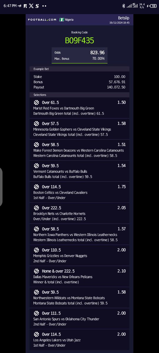 Kenblaze001's tweet photo. NBÀ x NCAA🔞🏀

Risky Odds ✅ https://t.co/8mdgdmEqC1