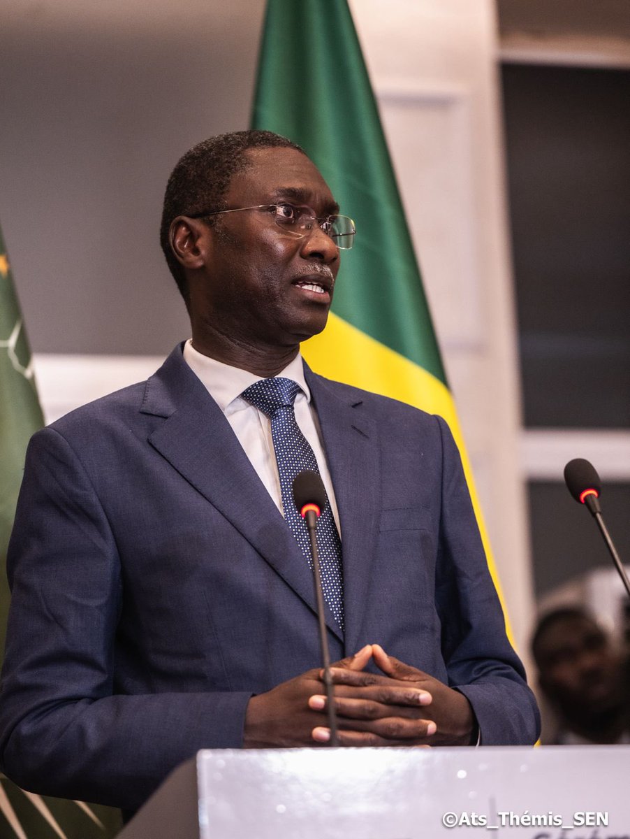 Pr Ismaïla Madior FALL tweet media