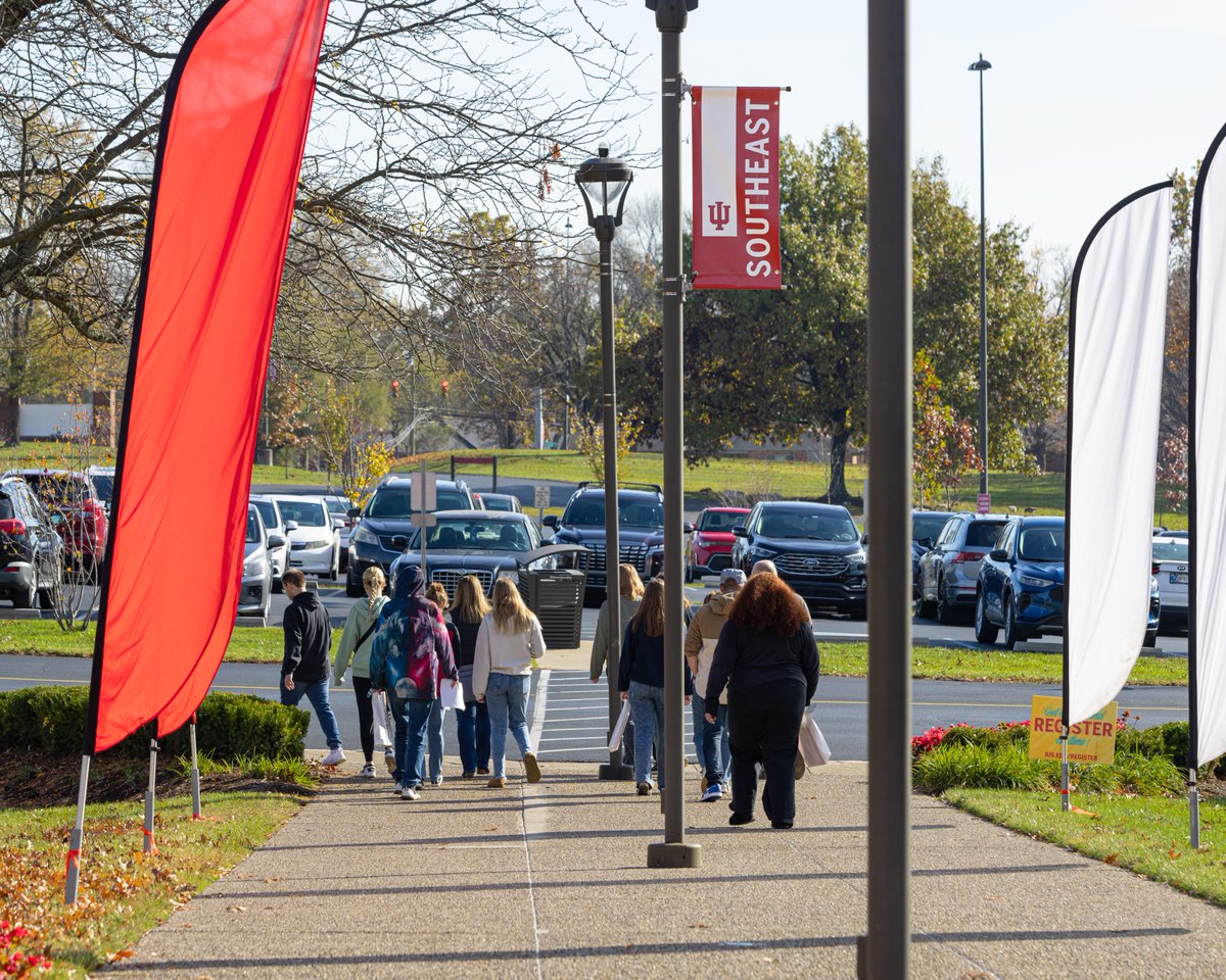 IU Southeast (@iusoutheast) on Twitter photo We are seeking career pathway insights from our graduates from 2014 and 2019.
If you graduated with your degree in 2014 or 2019, we want to hear about your career journey! We are participating in the National Alumni Career Mobility Survey. Learn more:  careercollective.qualtrics.com/jfe/form/SV_0f… We are seeking career pathway insights from our graduates from 2014 and 2019.
If you graduated with your degree in 2014 or 2019, we want to hear about your career journey! We are participating in the National Alumni Career Mobility Survey. Learn more:  careercollective.qualtrics.com/jfe/form/SV_0f…