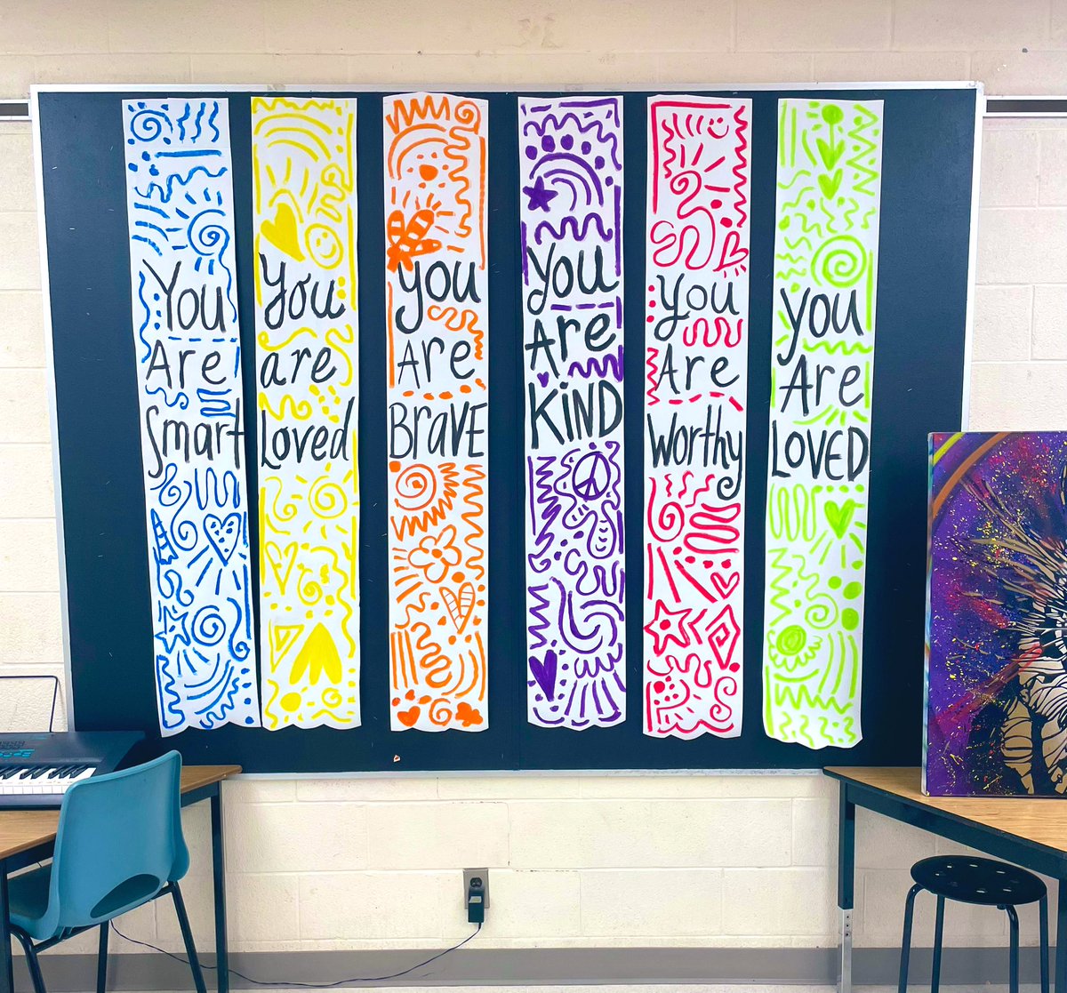 You are Smart 🧑‍🎓You are Loved 🥰 You are Brave 👊 You are Kind 💝 You are Worthy 🫶 @StJoesActon #AntiBullyingWeek