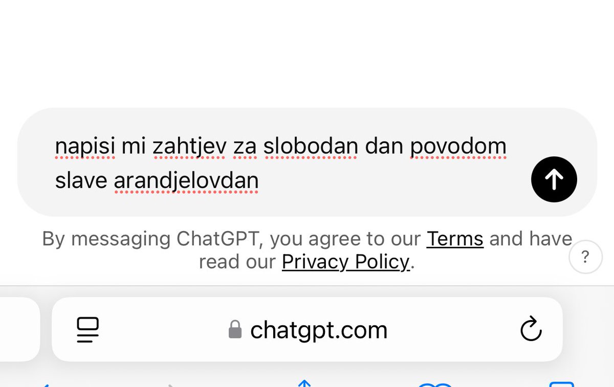 ja više ne koristim mozak