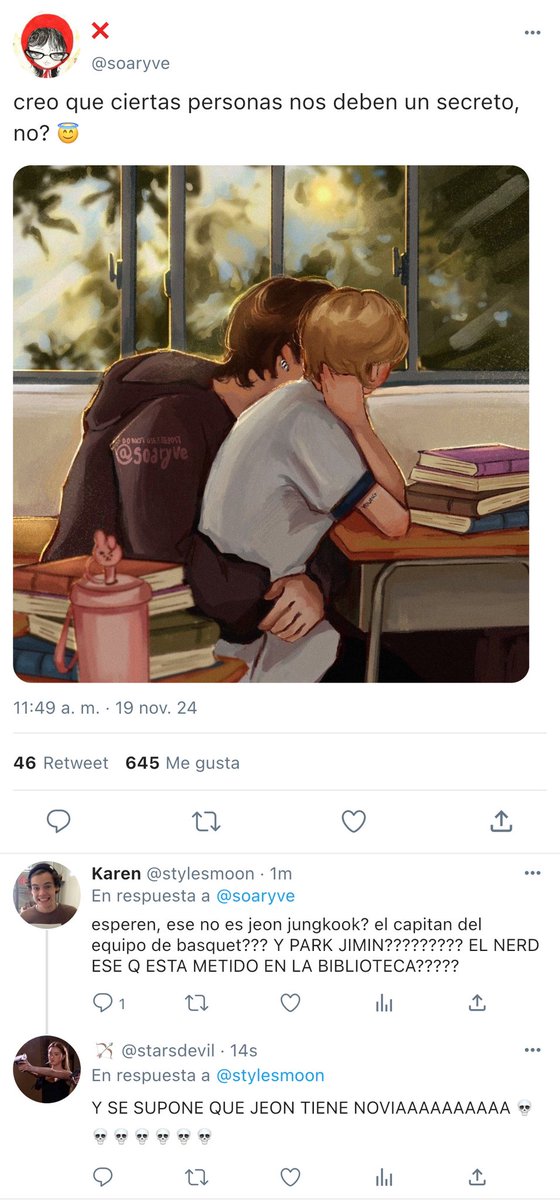 kamin VIÓ A BTS ♱ tweet media