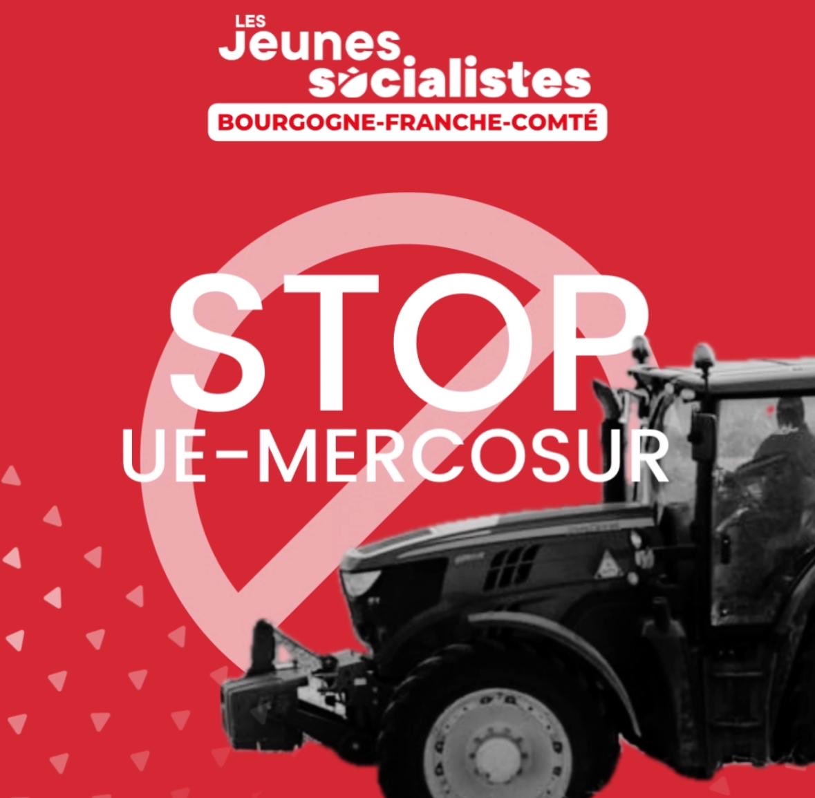 ⛔️✋ Stop aux accords européens sur le Mercosur ! 🌍🤝
Le libre-échange doit se baser sur une concurrence juste et loyale. ⚖️ Nos paysans, véritables bastions de notre économie 🐄🌾 et de notre savoir-faire agricole 🇫🇷, ne doivent pas payer le prix d'un libéralisme sans normes !