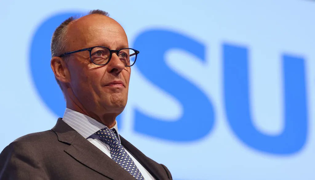 NeroArmored's tweet photo. Aid to Ukraine could increase significantly if German CDU leader Friedrich Merz becomes Germany's next chancellor. https://t.co/jrdi0jpyUm