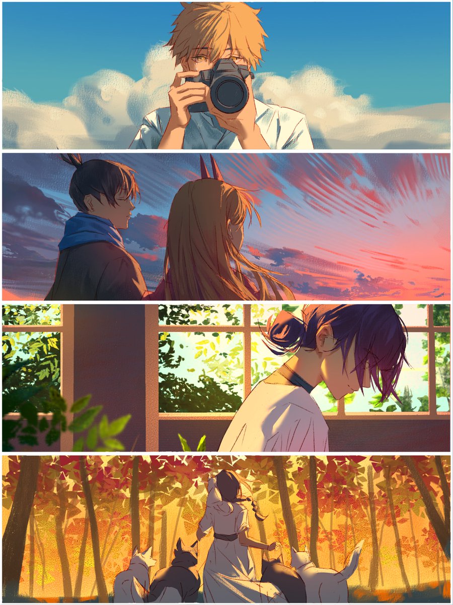 to all the ones i’ve loved ~
#チェンソーマン    #chainsawman
