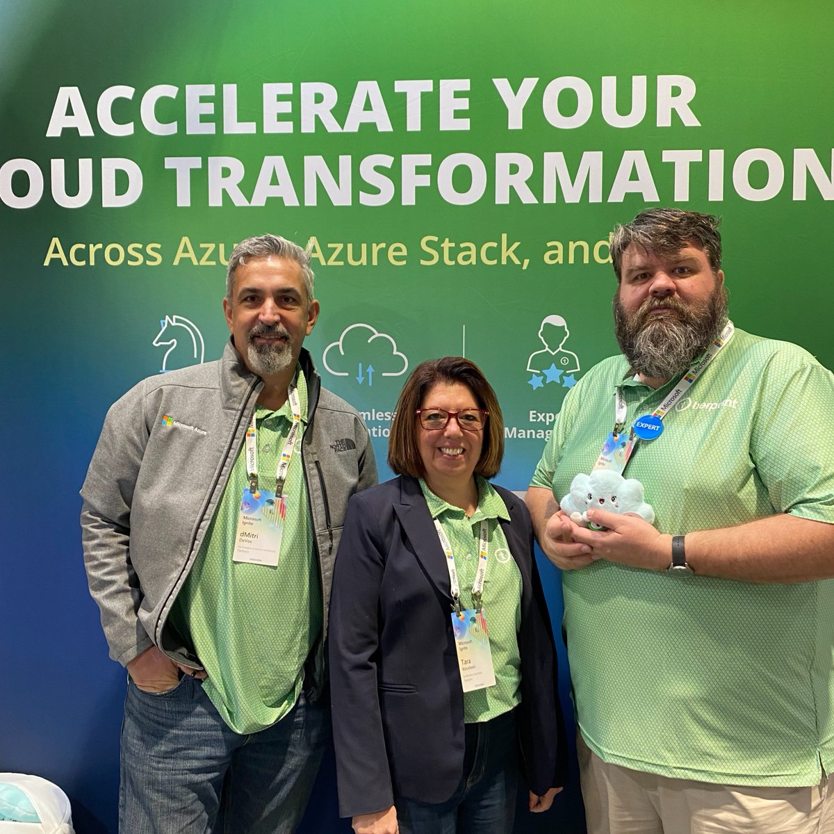 tierpoint's tweet photo. Excited for Day 1 of #MSIgnite! Come say hello to the TierPoint team at booth #109 We are talking all things Azure Stack!

#MicrosoftIgnite #Azure #AzureStack #Cloud https://t.co/yLEeMe8e2H