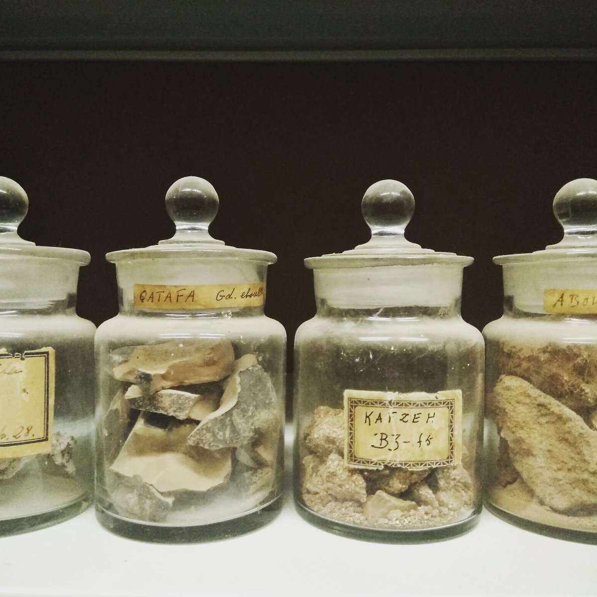 René Neuville was a french diplomat for 11 yrs at the French consulate in Jerusalem. He was also a prehistorian and discovered many sites in Palestine, among which the famous Qafzeh cave where he found 5 H. sapiens skeletons in 1932!
He is buried at Saint Anne church, Jerusalem