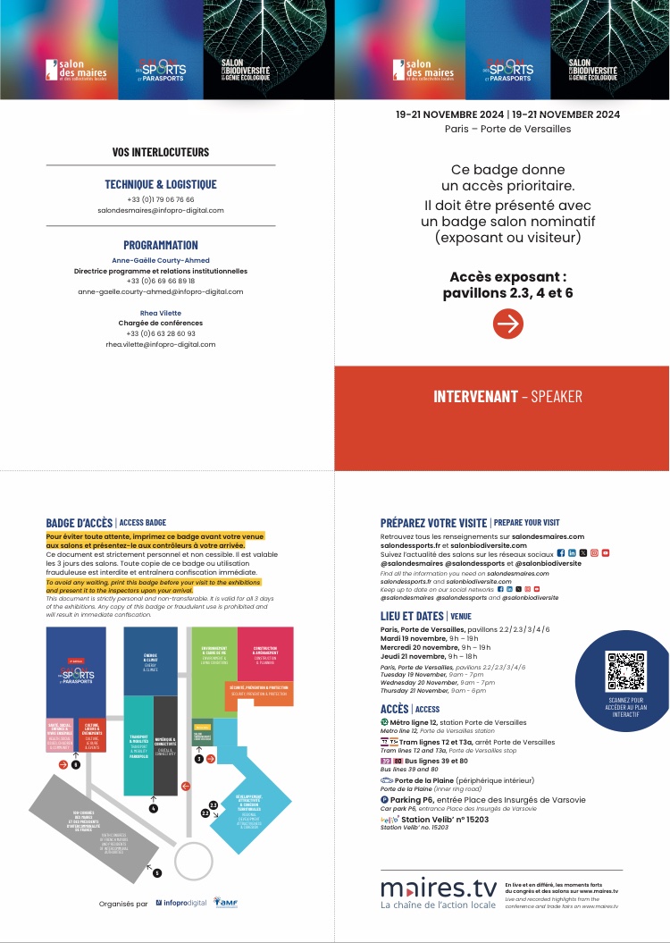 Dans la peau d’un élu au <a href="/salondesmaires/">Salon des Maires et des Collectivités</a>  👍
Les idées ne manquent pas pour engager les finances publiques ‼️
En ces tps de modération, Mmes et MM. les maires du @LeGers32 et d’ailleurs, faites confiance à vos services patrimoniaux/culturels plutôt qu’aux marchands de rêve…