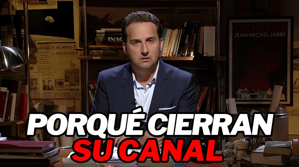 Ufo_Spain's tweet photo. Cierran el canal de YouTube de Iker Jiménez 😵 ¿Censura? Esto significa "restricción de la libertad de expresión y de acceso a la información". Nadie puede alegrarse por ésto.. Porque cualquiera puede ser el/la siguiente 😭 https://t.co/MR8pKQlQGL
