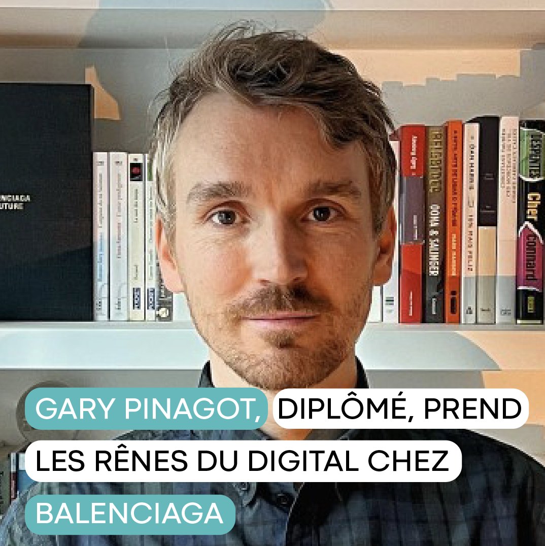 KEDGEBSAlumni's tweet photo. ✨ Gary Pinagot, #diplômé de @KedgeBS, nommé Directeur Digital chez Balenciaga. 

Diplômé du #PGE de #KEDGE en 2011, il prend les rênes du digital chez Balenciaga après 8 ans chez  @Dior  en tant que Directeur des Médias Sociaux et de l’E-réputation.

https://t.co/aMELJk0z8o https://t.co/YeVZIimt7K