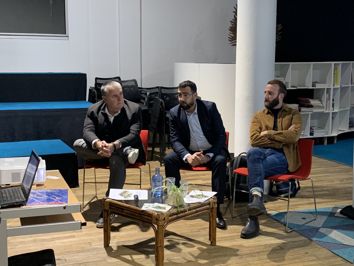 <a href="/LMMHABITAT/">LE MANS METROPOLE HABITAT</a> très fier de participer aux semaines de l’économie circulaire de la Fabrique Le Mans Metropole et de présenter au public sa résidence Broceliande en conteneurs maritimes. 

#oph  #ush #btp #innovation