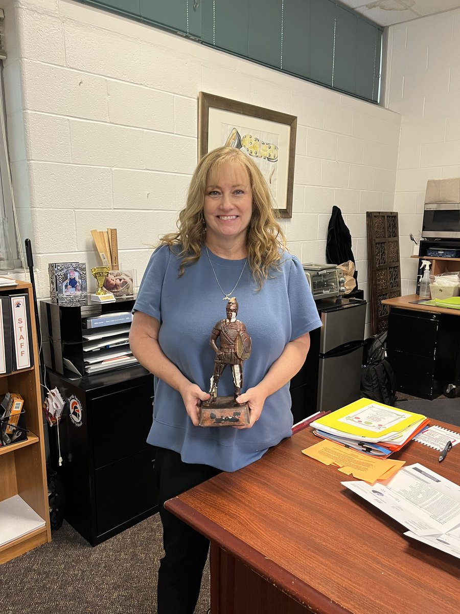 Congrats Ms. Shiflett! #WeArePROS <a href="/FCS_NSHS_Princ/">Scott Hanson</a> <a href="/NorthSpringsHS/">North Springs High School Official Account</a> <a href="/fcspbis/">FCSPBIS</a>
