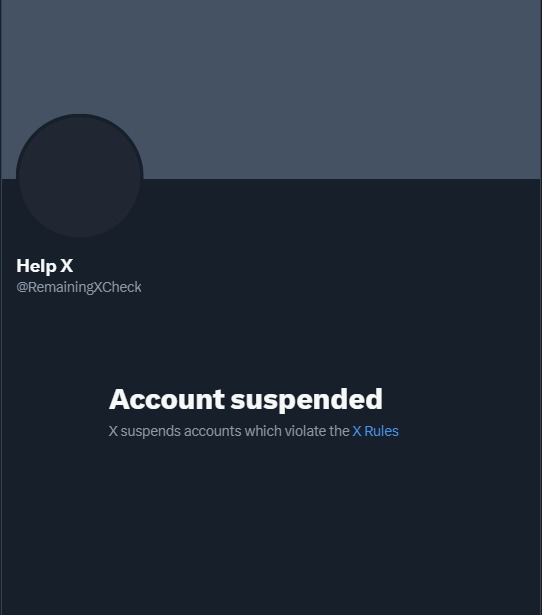 Hello everybody, 

About 3 weeks ago my VERIFIED account was hacked by scammers and then suspended by X. 

The name, associated phone number and password were all changed, thus trying to recover my account has proven fruitless after dozens of attempts. 

More▶️