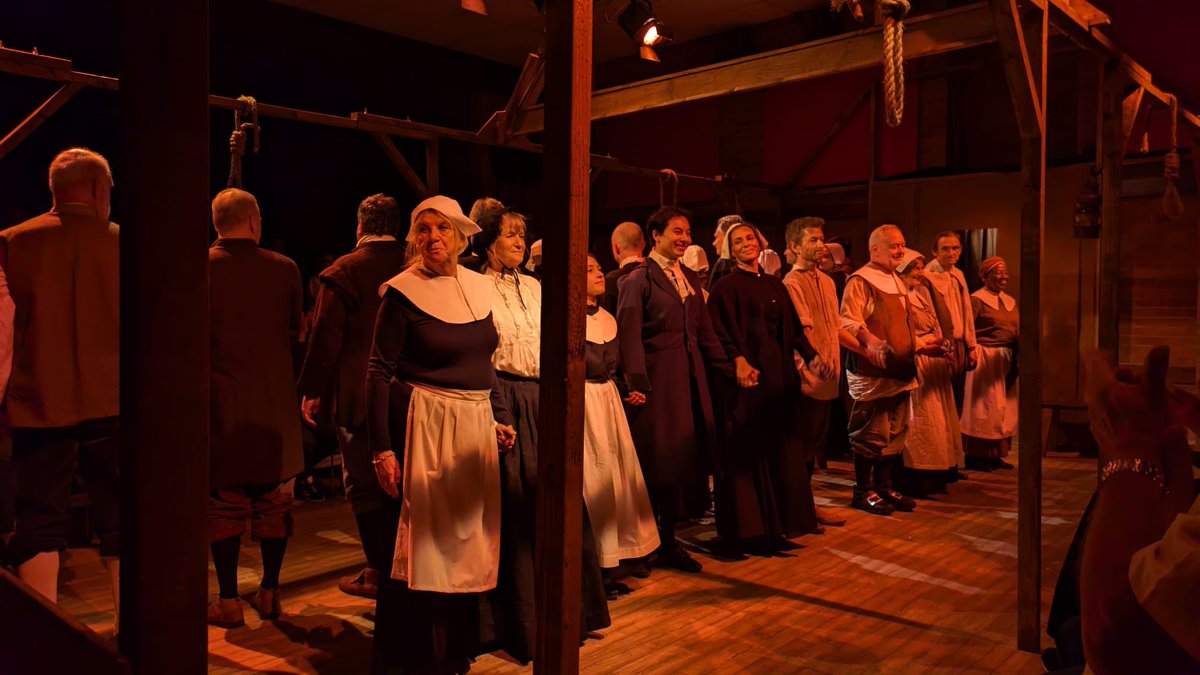 And just like magic we closed another incredible Pinner Players production! Thanks to our amazing audiences over three sold out shows! pinnerplayers.com/production/the… for production photos

REMINDER 📣
Auditions for The Time Of My Life by Alan Ayckbourn this evening at 7:30pm