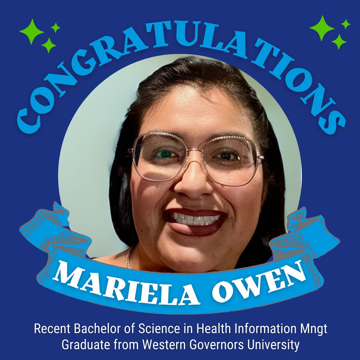 We are incredibly proud of Mariela’s achievement and excited to see how her advanced skills will continue to enhance our mission of delivering efficient, impactful health information services. Congratulations, Mariela, on reaching this important milestone!