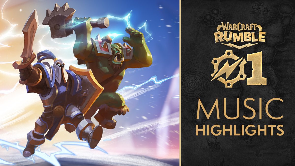 Blast through the battlefield to the music of Rumble 🎶

Listen now: blizz.ly/4hYSIbV