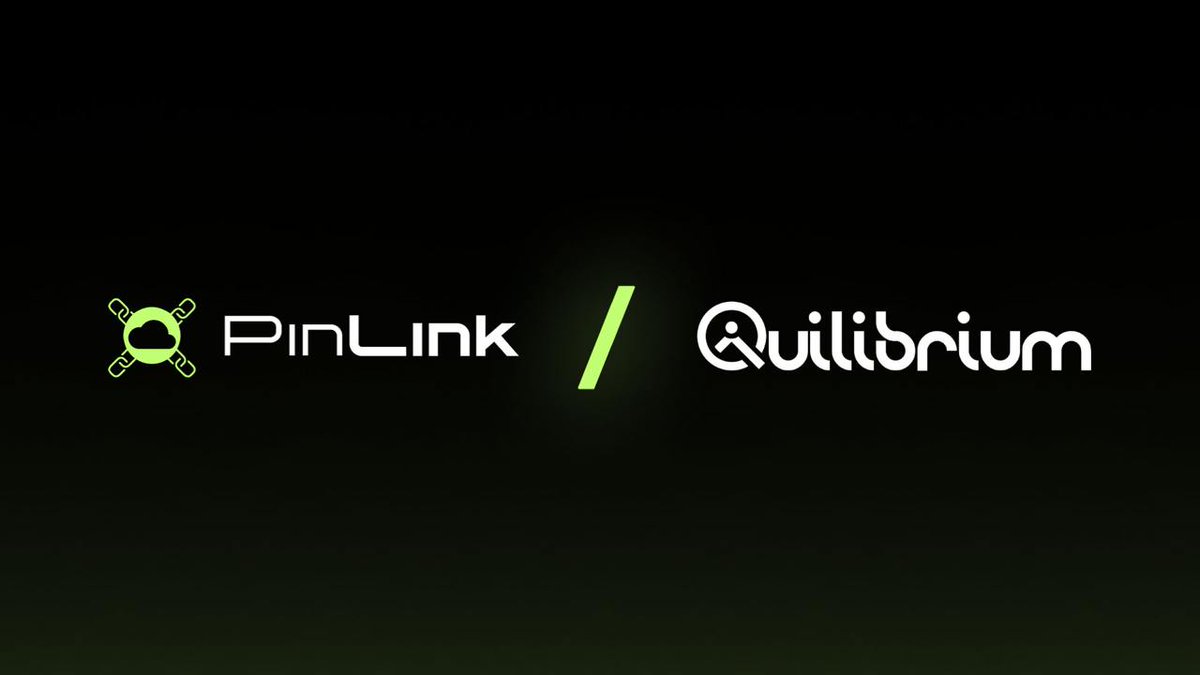 We’re excited to announce that we have successfully integrated PinLink with <a href="/QuilibriumInc/">Quilibrium</a>, which will allow users to tokenize and fractionalise $QUIL nodes when the PinLink dApp goes live.

Quilibrium is a decentralized internet layer protocol, providing the creature comforts of