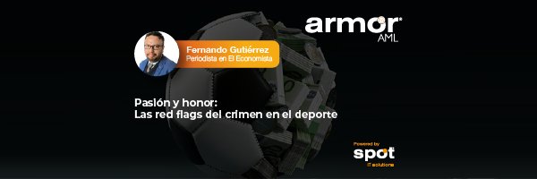 En los últimos días se ha hablado mucho de los actos de #corrupción en torno al deporte, pero estos temas no son casos aislados y comienzan a aparecer cada vez más "red flags" sobre la intromisión criminal en él. Aquí la historia para <a href="/SpotITSolutions/">Spot IT Solutions</a>

armor-aml.com/pasion-y-honor…