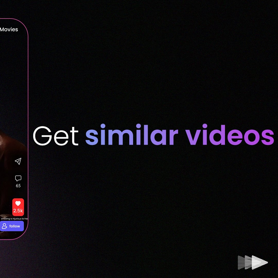 Deepstory_app's tweet photo. Just like you swiped left to view this post, you can swipe left on Deepstory to discover similar videos from different creators and accounts. 

Download Deepstory now to swipe left and watch related videos.

Download the Android app https://t.co/JB2fbcZvzl   

#swipeleft https://t.co/mtOo9p5HM2