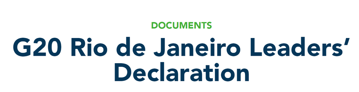 MartaMendiola's tweet photo. #G20 has released its Leaders’ Declaration with some positive steps, especially on tax, but the world is reeling from the climate crisis, poverty &amp; human rights harms. We need more ambition to tackle these urgent challenges. Here's an initial analysis🧵
https://t.co/jwvDcKK6iF https://t.co/sAR6DDq20d