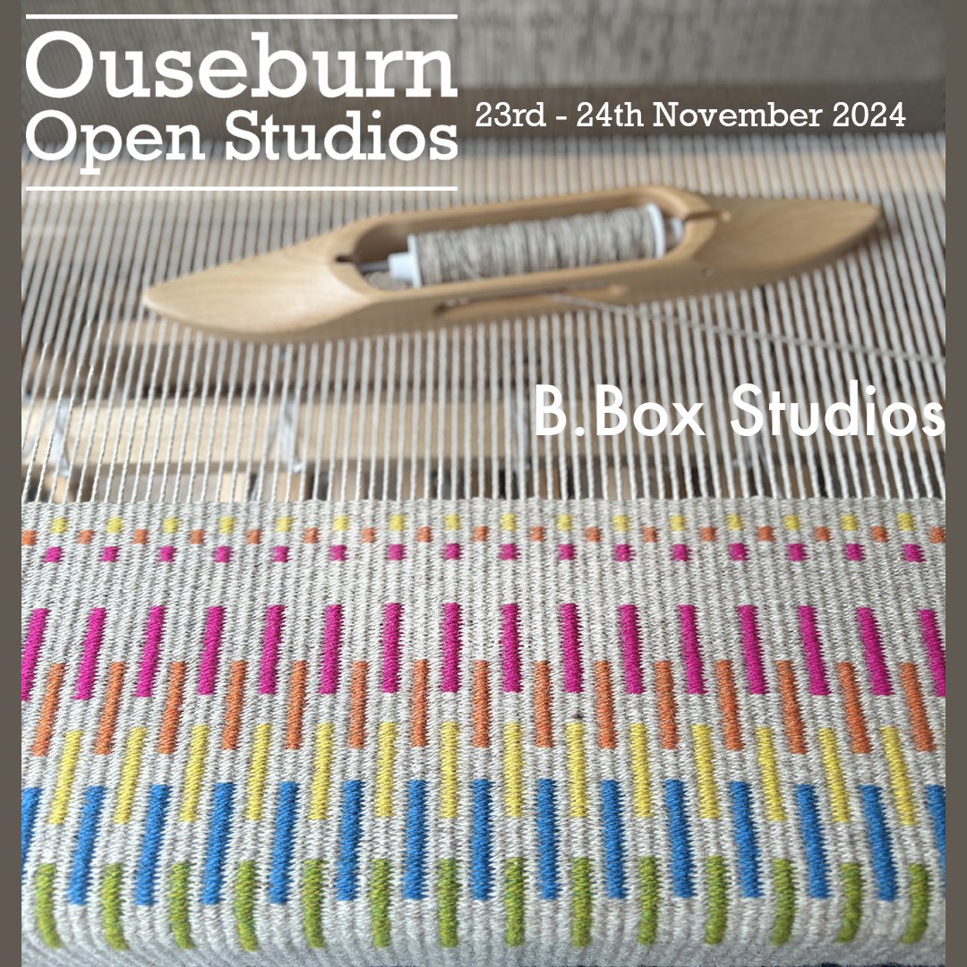 B.Box Studios Artists (@bboxstudiosart) on Twitter photo This weekend 23-24 Nov 2024 in Newcastle upon Tyne lots of artists open their studio doors for <a href="/OuseburnOpen/">OuseburnOpenStudios</a> - entry is free.
Our studios are open 10am to 5pm & there’s a great variety of work to see & buy - and we enjoy chatting to visitors. This weekend 23-24 Nov 2024 in Newcastle upon Tyne lots of artists open their studio doors for <a href="/OuseburnOpen/">OuseburnOpenStudios</a> - entry is free.
Our studios are open 10am to 5pm & there’s a great variety of work to see & buy - and we enjoy chatting to visitors.