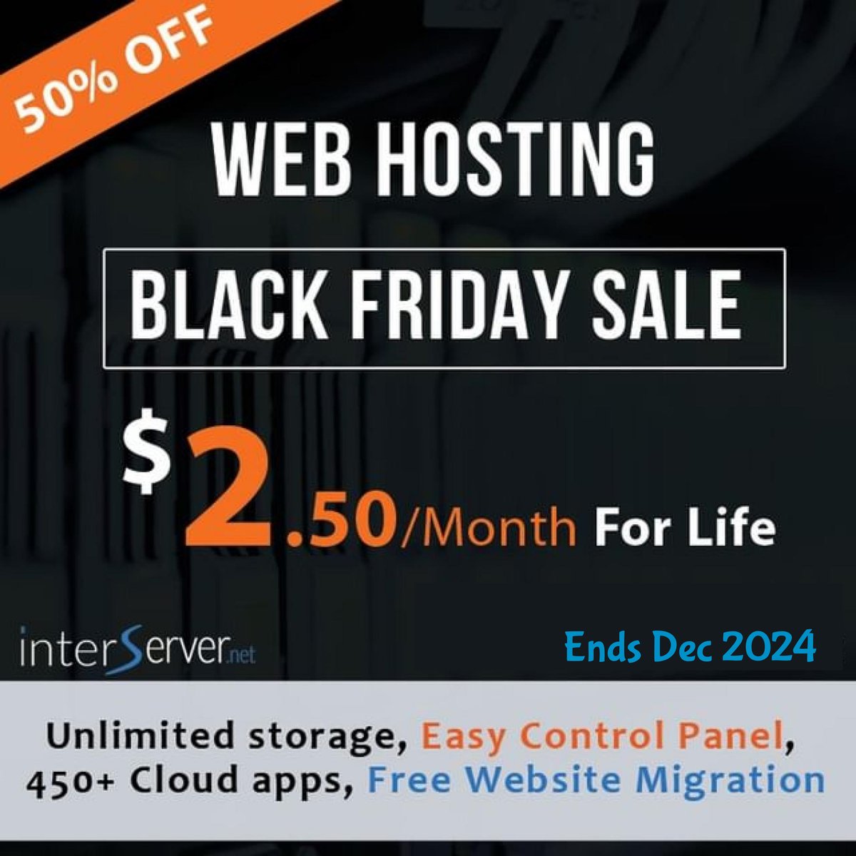 InterServer tweet media