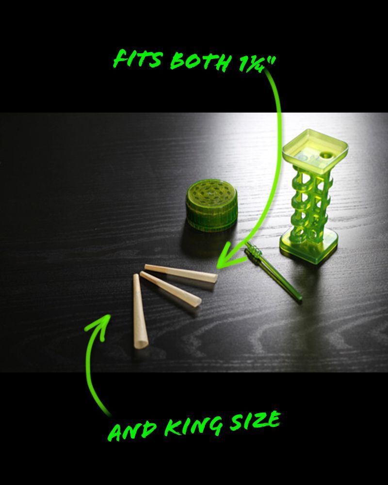 leangreenwizard's tweet photo. It's good to have options; the LGW #conefillingmachine fits both 1¼“ and King Size cones. https://t.co/ZPkHHxlYCP #prerolls #420 #blunts #cones #coneloader #preroll #stonergift https://t.co/hJzPDRoens