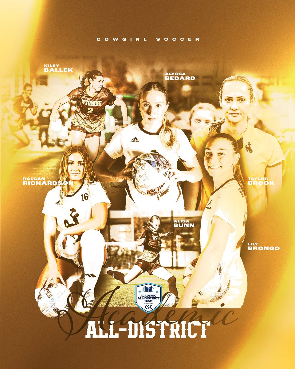 Wyoming Cowgirl Soccer tweet media
