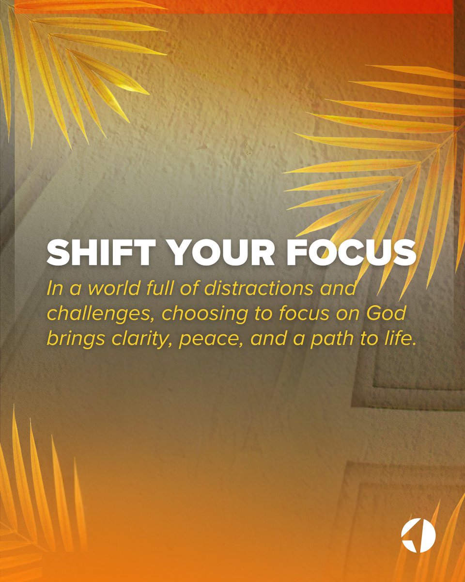 ChristJourney's tweet image. Fear doesn’t define your future—your focus does! When we turn our hearts and minds toward God, He fills us with peace and purpose. Swipe through to see how shifting your focus can change everything!

#ChristJourney #MessageRecap #PsalmsOfThanksgiving #FearIsNotYourFuture