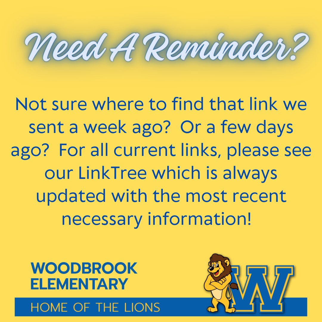 Woodbrook PTO tweet media