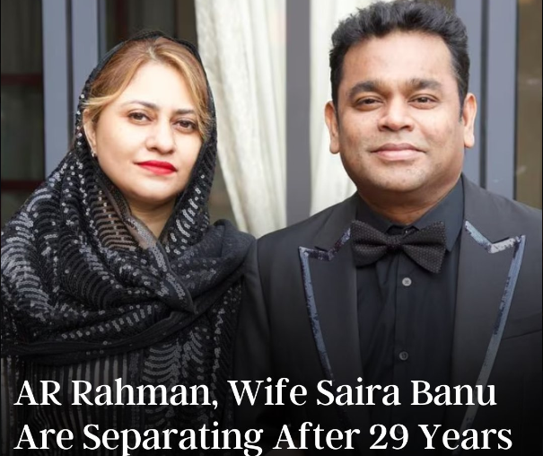 AR Rahman Divorce: Saira Banu AR Rahman Announces Separation After 29 Years