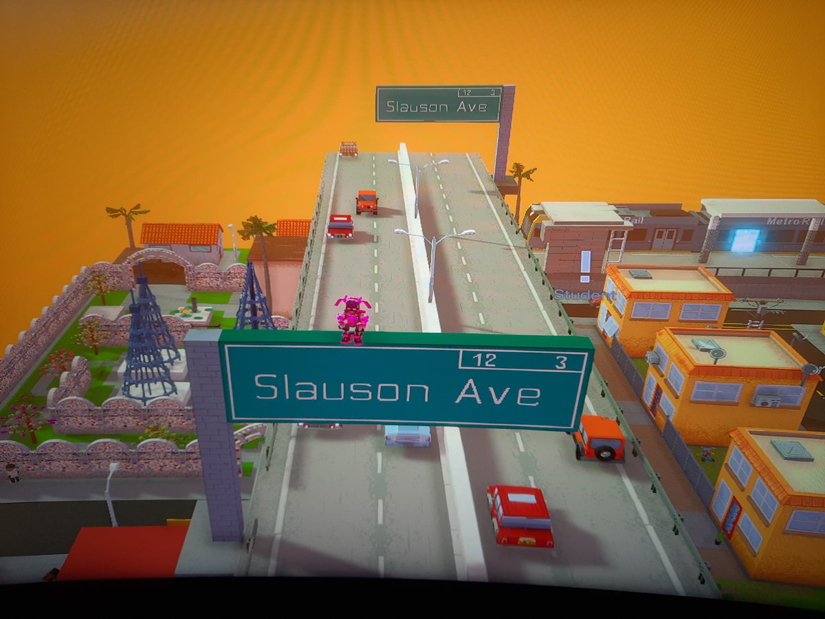 paprodigy's tweet photo. Cruising down Slauson Ave in the Dedication Road experience in @TheSandboxGame. Feeling the LA vibes! 🌴🚗 https://t.co/7XOyWvFcbE #TheSandbox #AlphaSeason4 #AS4SocialChallenge https://t.co/ayRXwf6Ngg