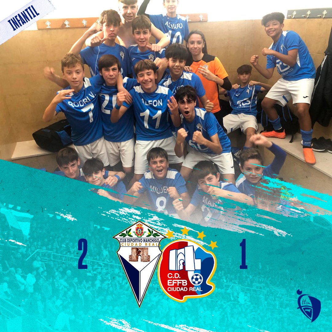 ⚽️ Resultados de la jornada en Interescuelas ante la EFFB Ciudad Real "B"

#AupaManchego 💙🤍